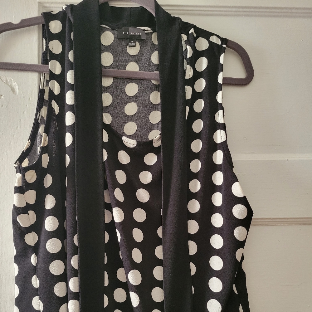 Polka Dot Blouse